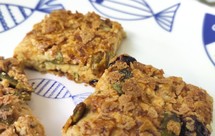 半小时制作简单快手又营养美味的小零食——蔓越莓司康