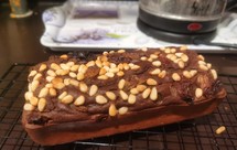 无敌香蕉可可布朗尼（无油无糖超级简单）