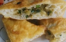 『炸菜盒』---河南名小吃