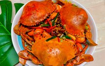 小白也会做的硬菜，快手鲜美清蒸螃蟹（大闸蟹也可以）