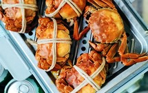 清蒸大闸蟹（挑、洗、蒸、吃）