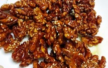 琥珀蜂蜜核桃仁