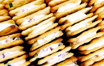 拉丝牛轧饼干（原味 花生 芝士 抹茶 蔓越莓5种口味）