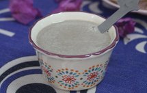 黑豆核桃黑木耳羹