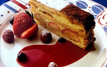 蓝带法式糕点30:草莓拿破仑酥