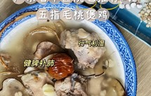 五指毛桃煲鸡 健脾化湿