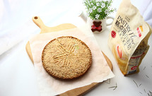 超简单的黄油开心果酥饼