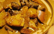 咖喱牛肉炖土豆 及自制咖喱法