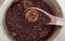 超级粉糯 红豆板栗糖水