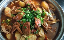 桐乡煲/河蟹煲/鸡爪煲健康简易小白版