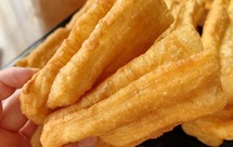 家庭版香酥空心油条--媲美早餐店