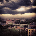 Storm in Klaipeda
