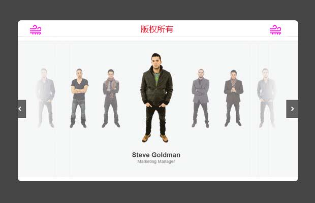 jquery触摸转盘插件