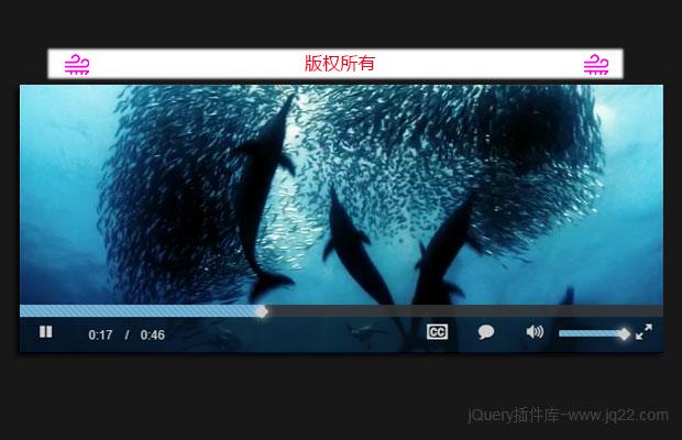 视频播放插件Video.js