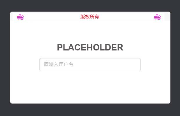 解决IE下不支持placeholder属性