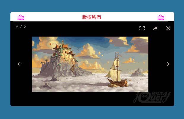 jQuery兼容移动端相册幻灯片插件PhotoSwipe v4.1.1