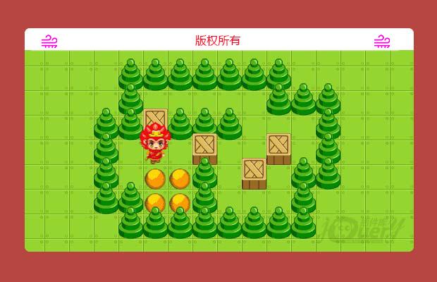 js推箱子小游戏