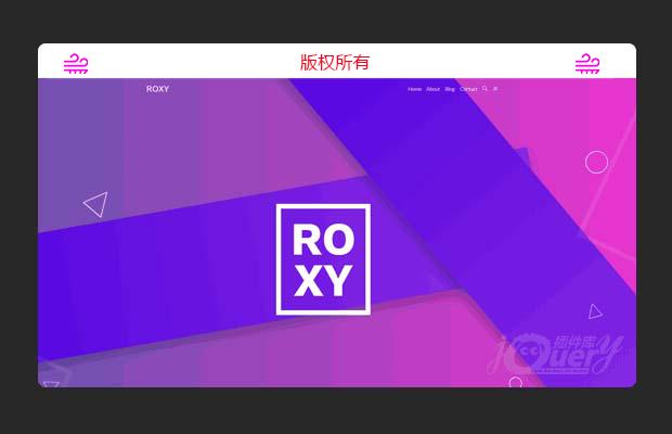 时尚的多功能Bootstrap模板