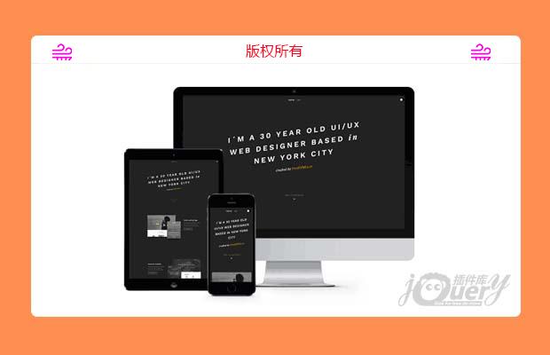 HTML5 Bootstrap创意设计类模板