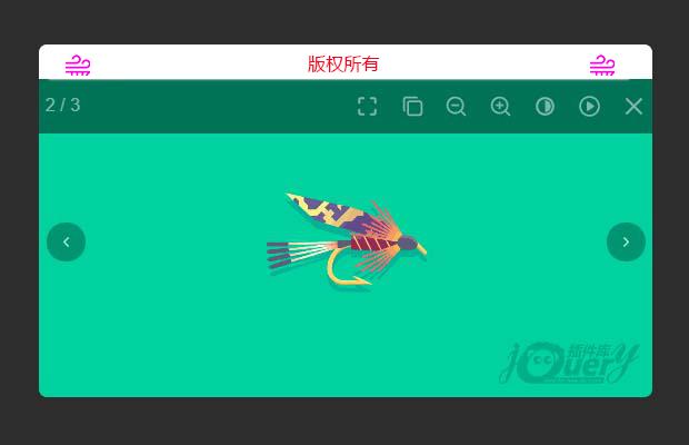 js图片画廊插件spotlight.js