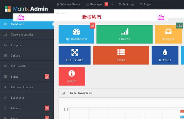 好用的后台样式查询