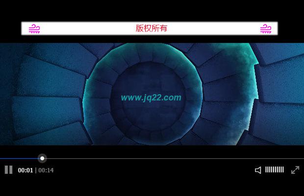 jQuery网页跨平台媒体播放器