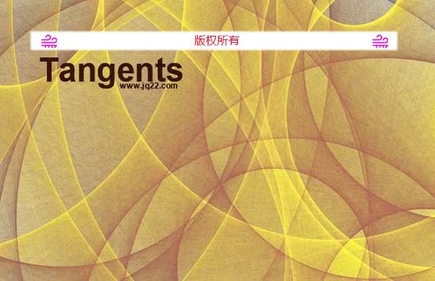 绘制切线图插件Tangents