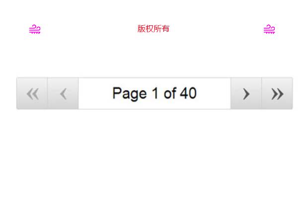 个性的分页插件-JQPAGINATION