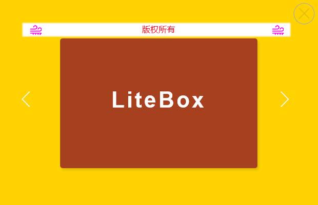 jQuery灯箱弹出窗口插件litebox V1.1
