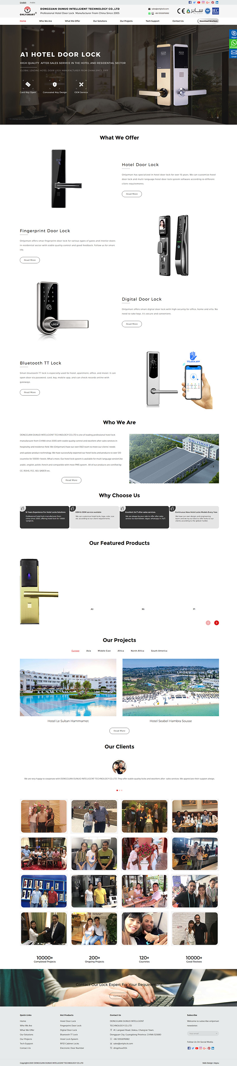 DONGGUAN OUNUO INTELLIGENT TECHNOLOGY CO.,LTD