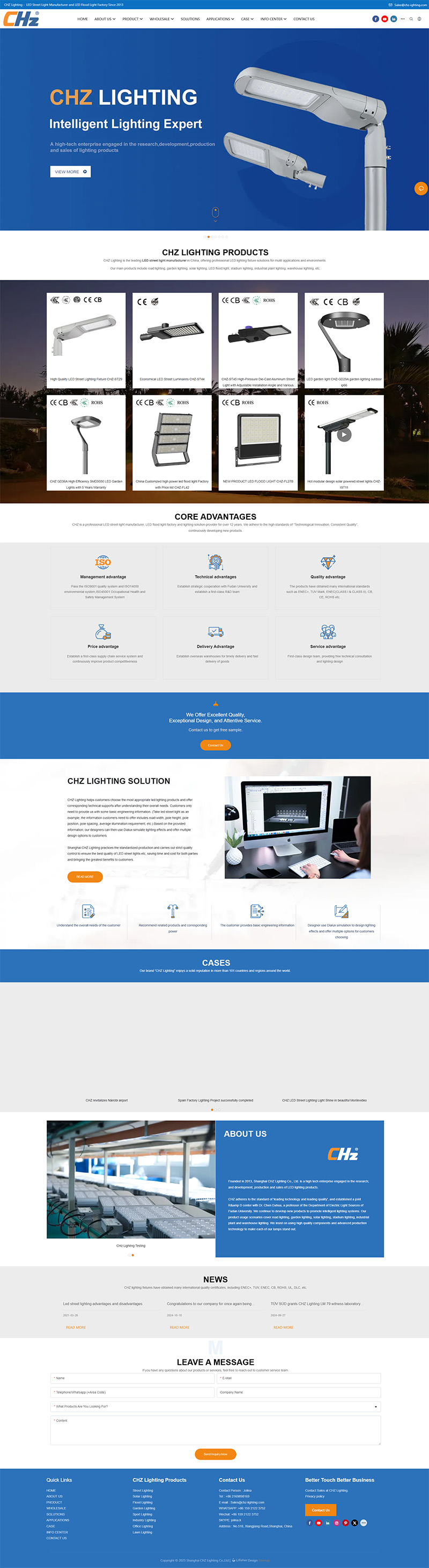 Shanghai CHZ Lighting Co.,Ltd