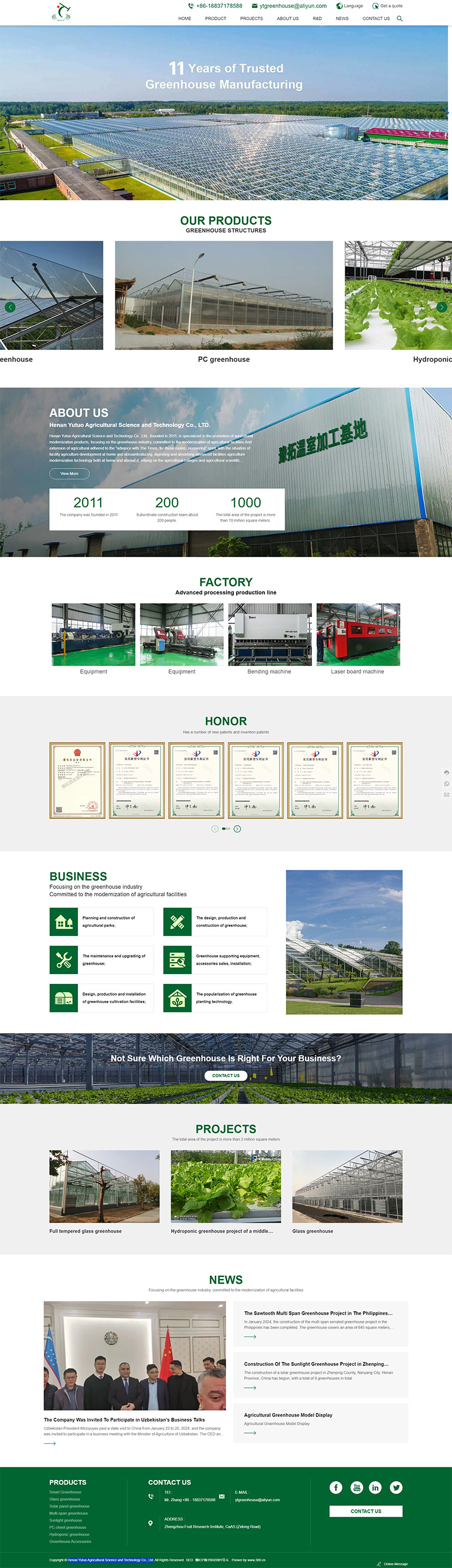Henan Yutuo Agricultural Science and Technology Co., Ltd.