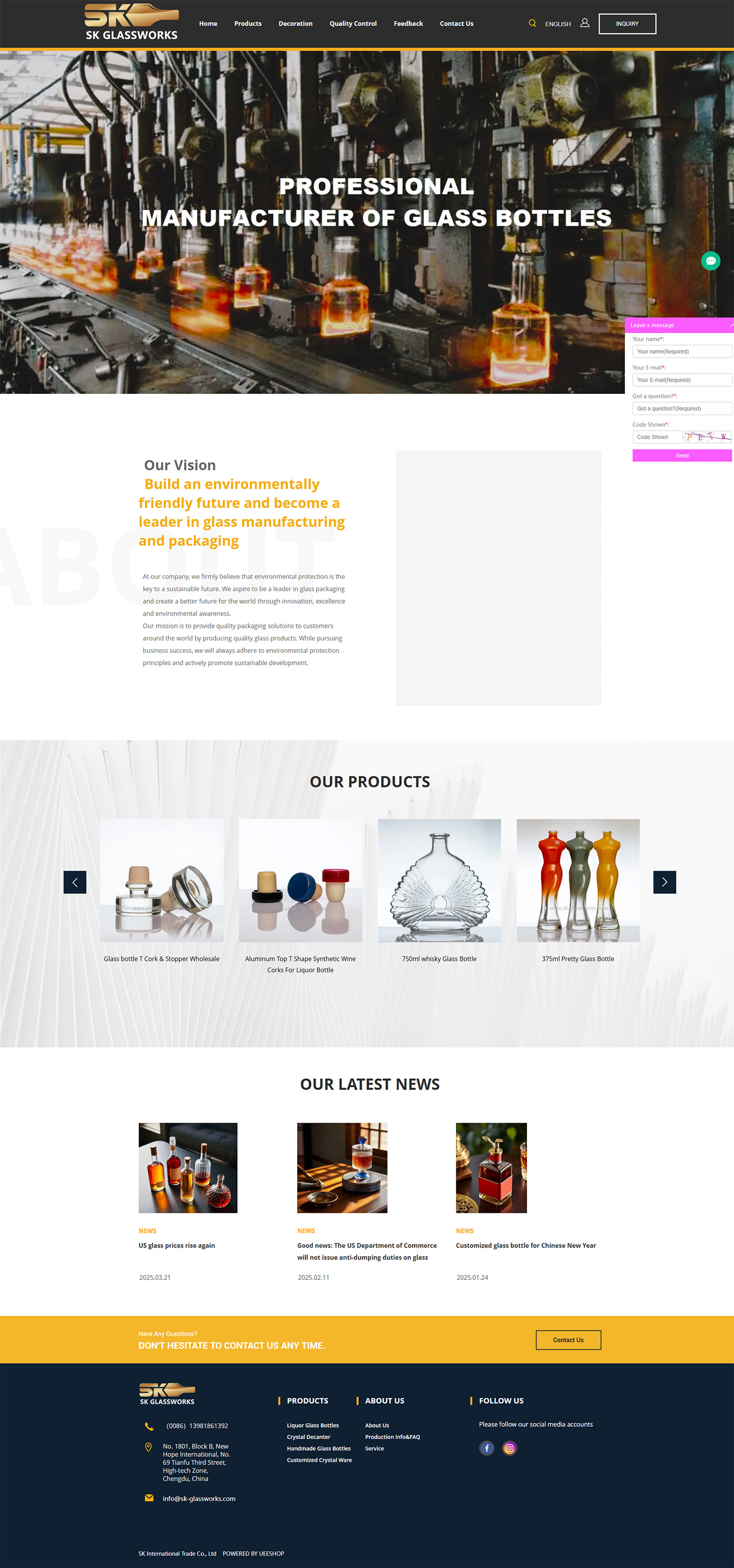 SK International Trade Co., Ltd