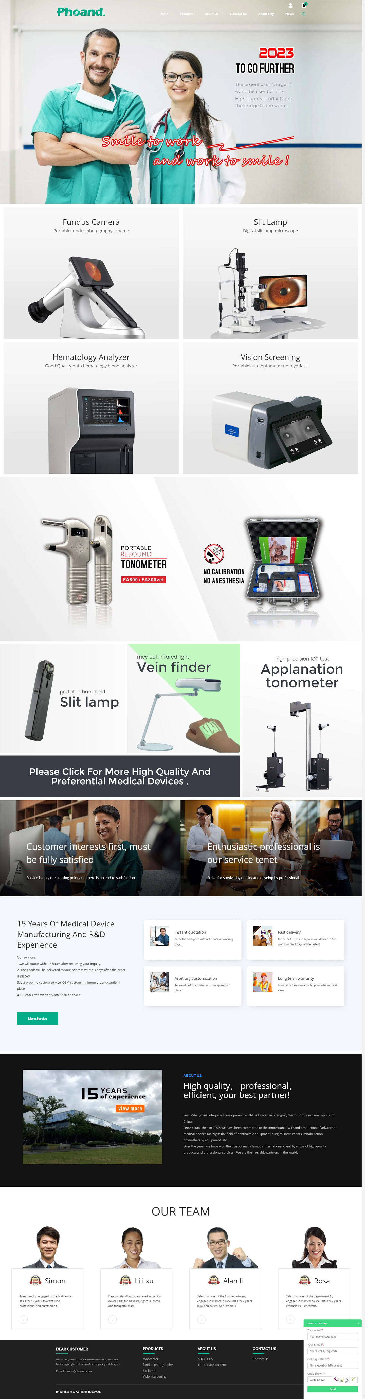 Fuan (Shanghai) Enterprise Development co., ltd.