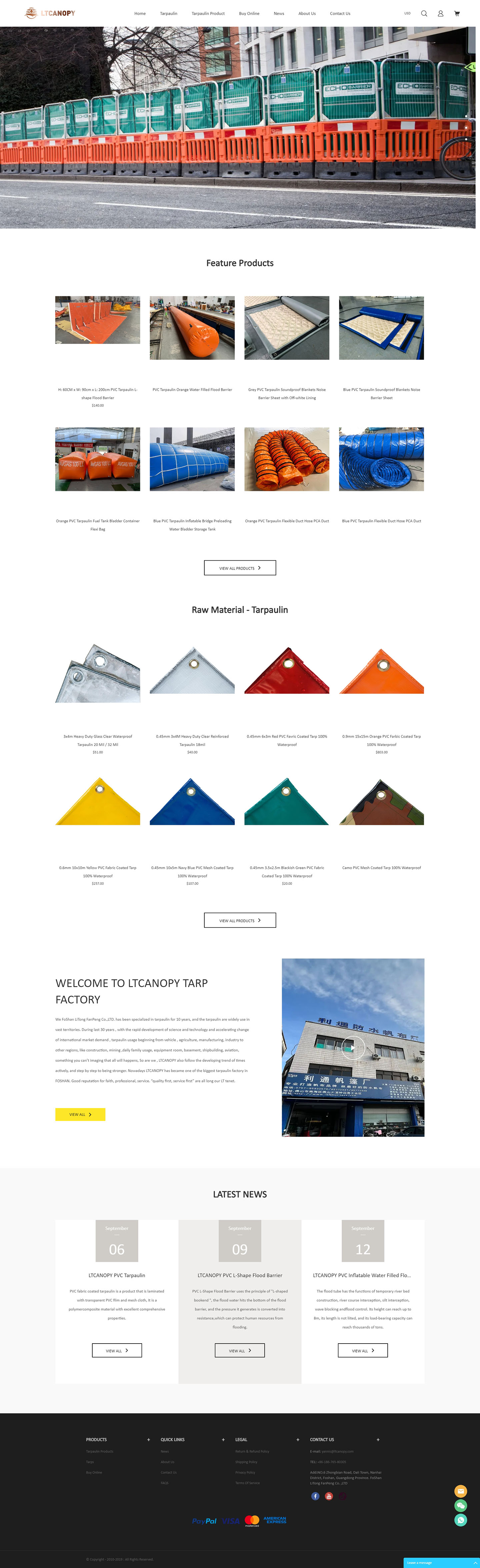 FoShan LiTong FanPeng Co.,LTD