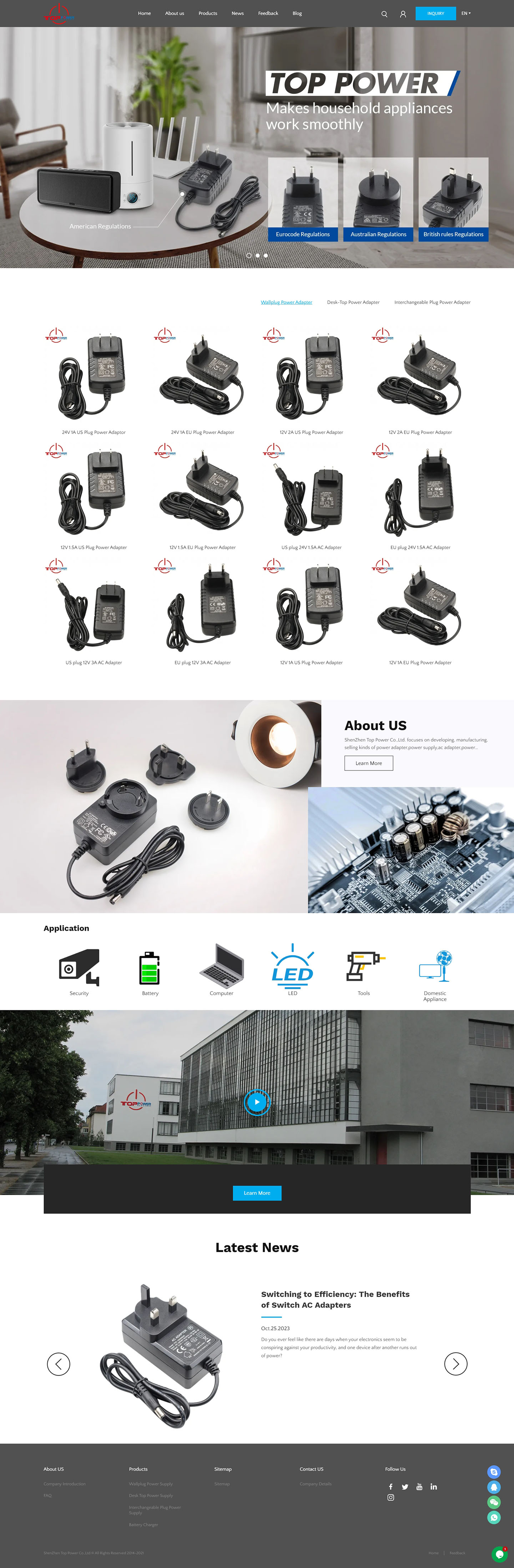 ShenZhen Top Power Co.,Ltd.