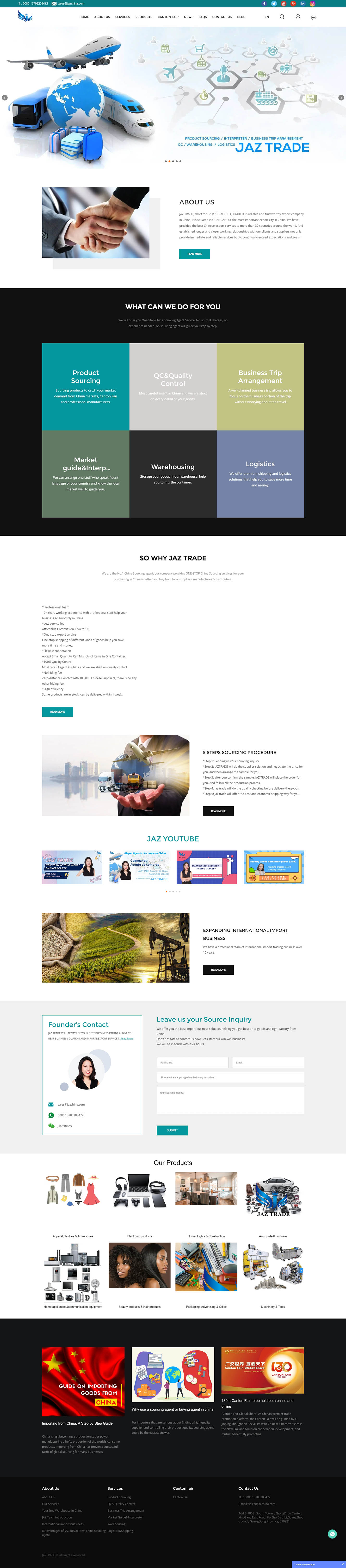 GZ JAZ TRADE CO., LIMITED